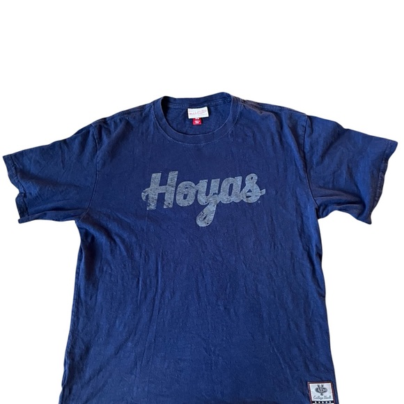 Georgetown University Hoyas T-Shirt - Picture 1 of 5